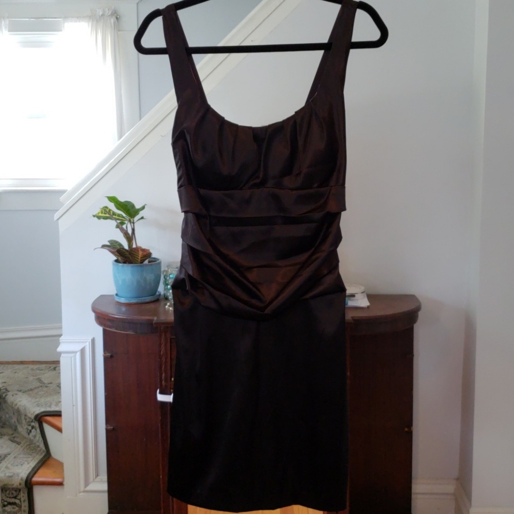 Black Cocktail Dress